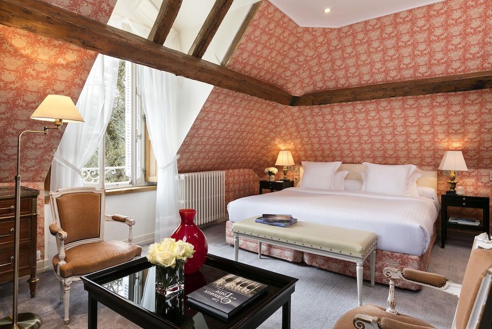 Les Hauts De Loire Relais & Chateaux Onzain Exterior foto