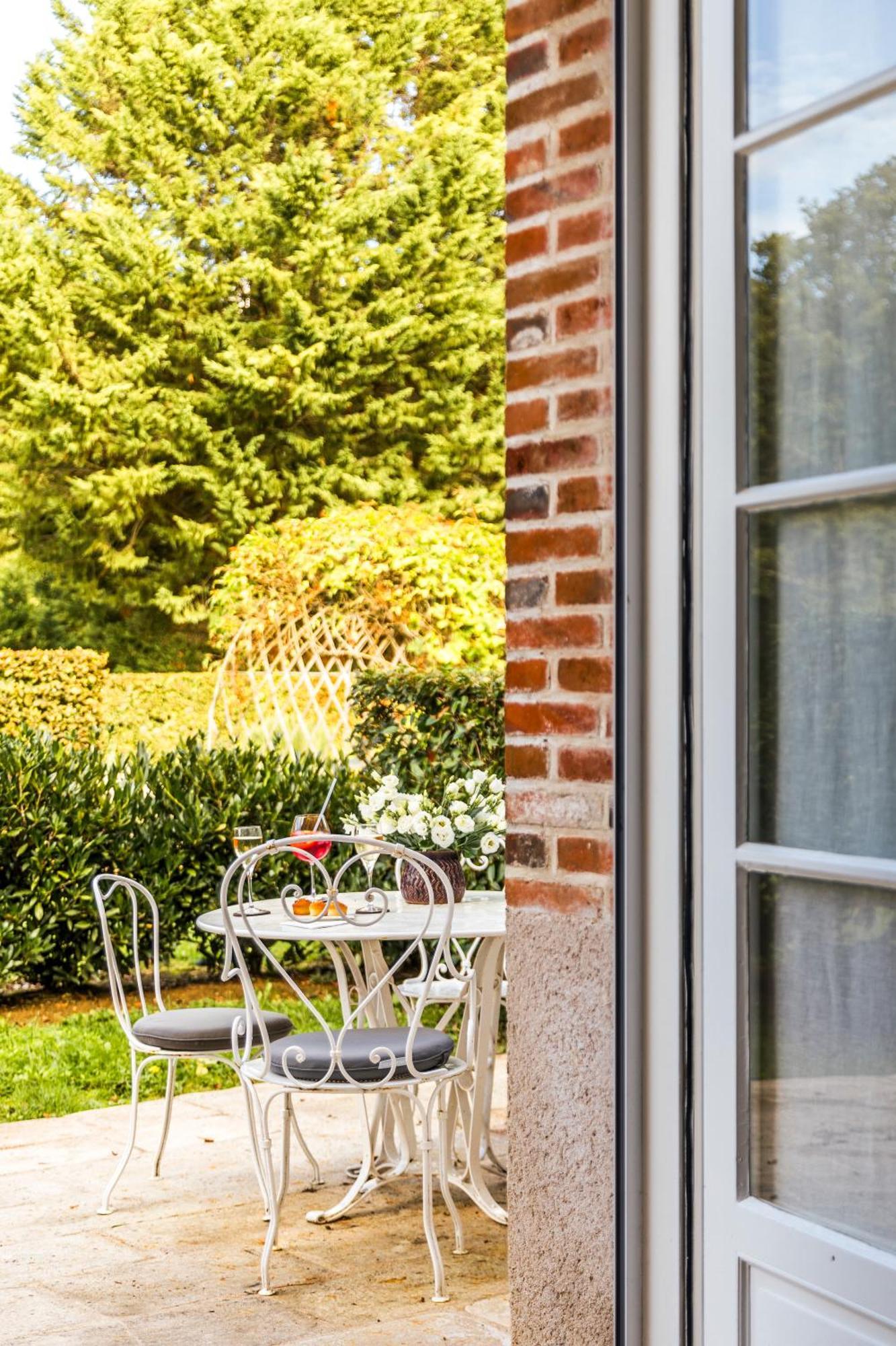 Les Hauts De Loire Relais & Chateaux Onzain Exterior foto