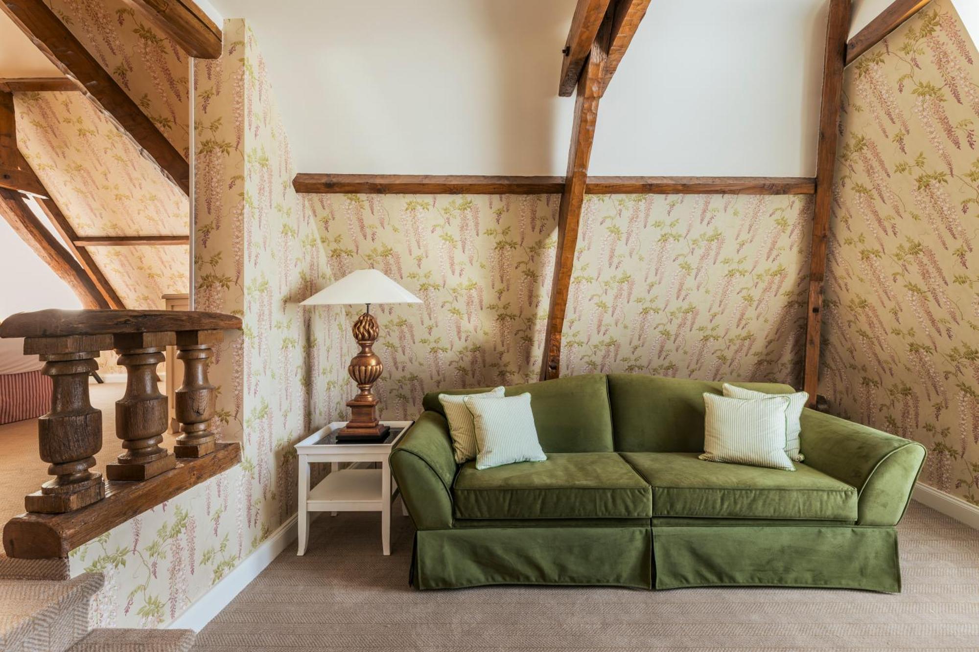 Les Hauts De Loire Relais & Chateaux Onzain Exterior foto