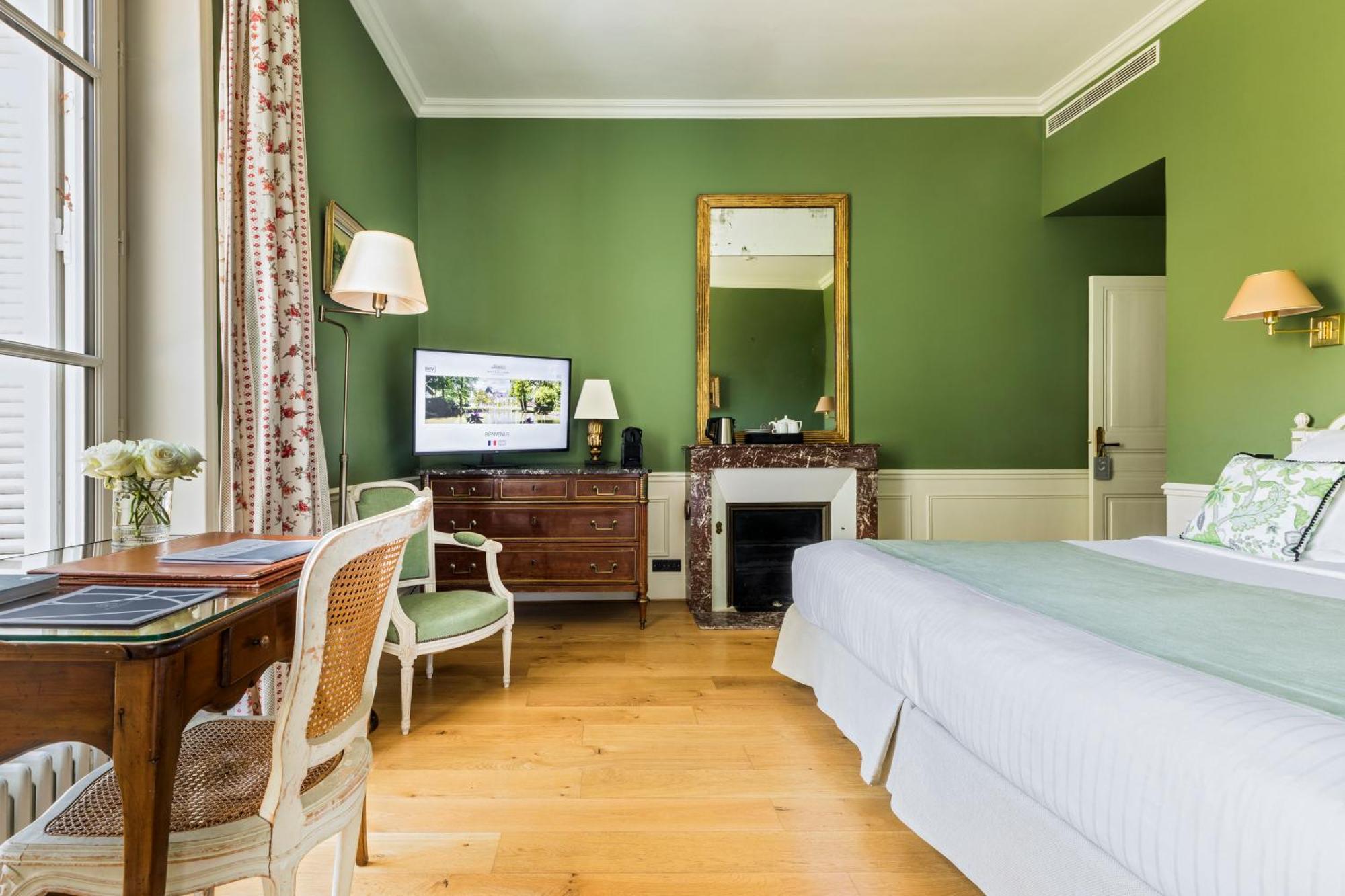 Les Hauts De Loire Relais & Chateaux Onzain Exterior foto
