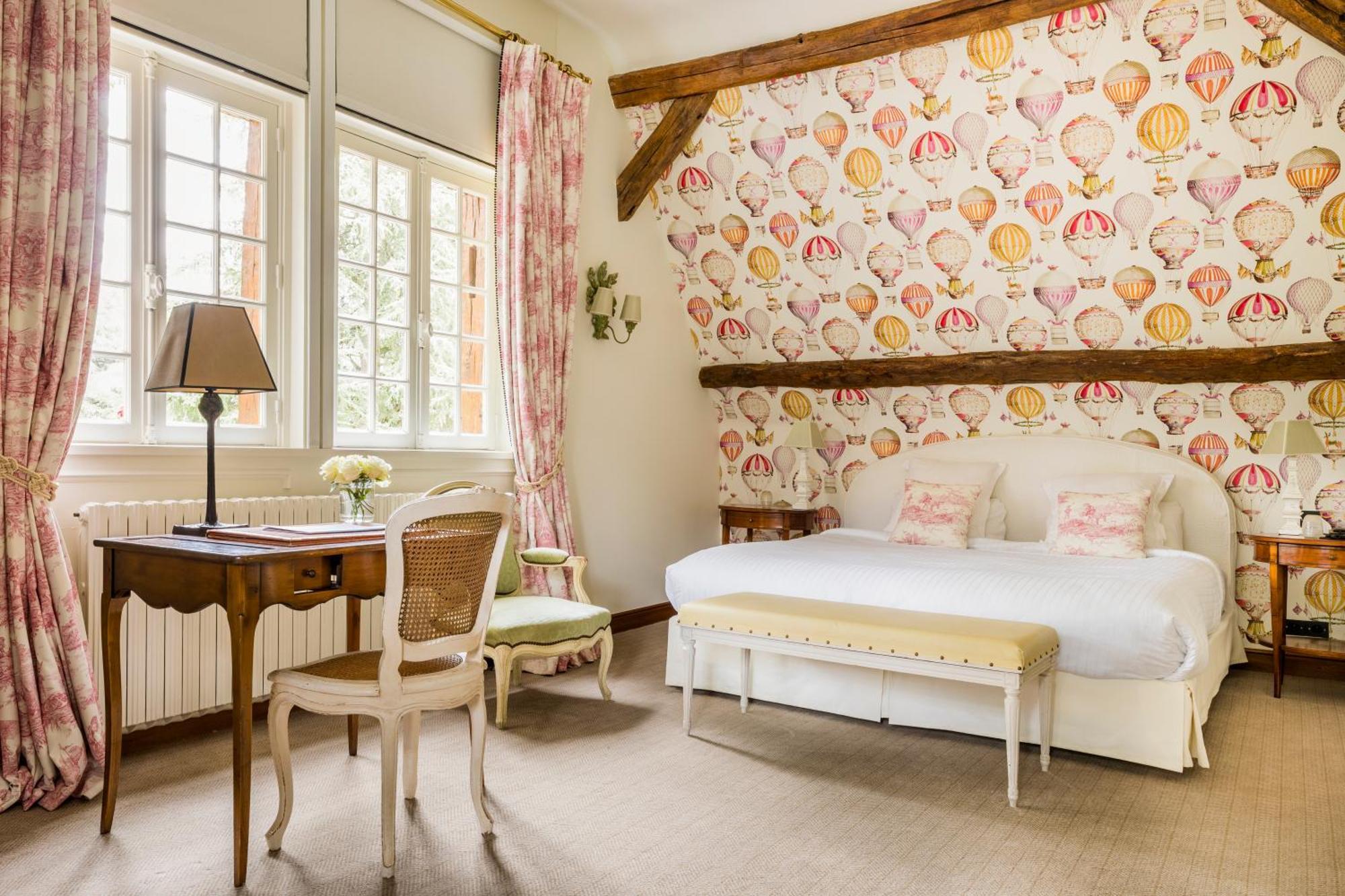 Les Hauts De Loire Relais & Chateaux Onzain Exterior foto