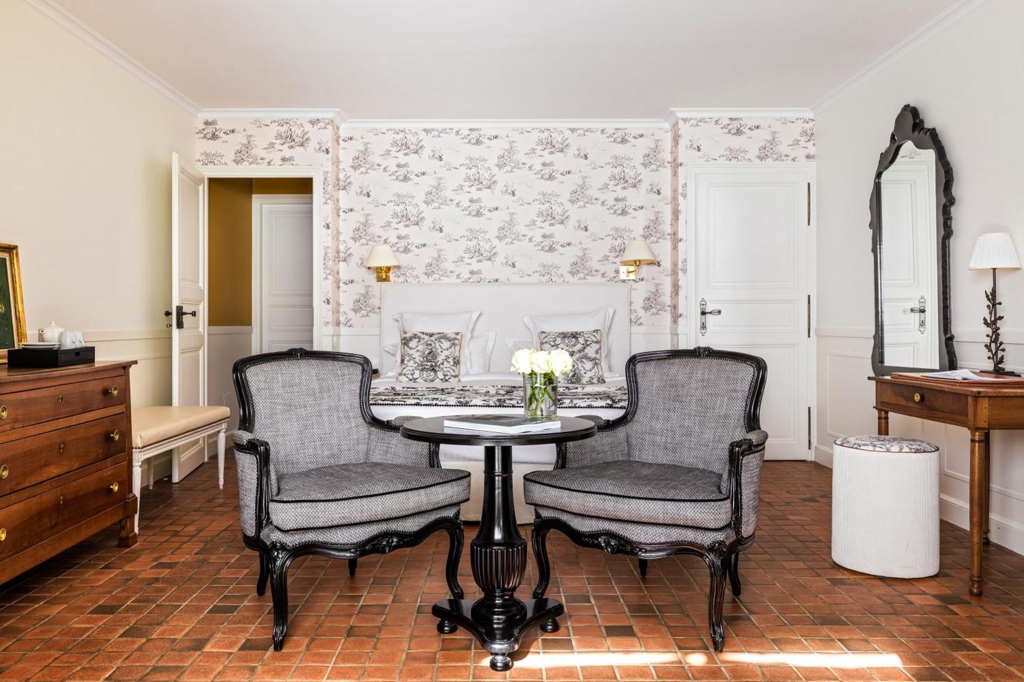 Les Hauts De Loire Relais & Chateaux Onzain Exterior foto