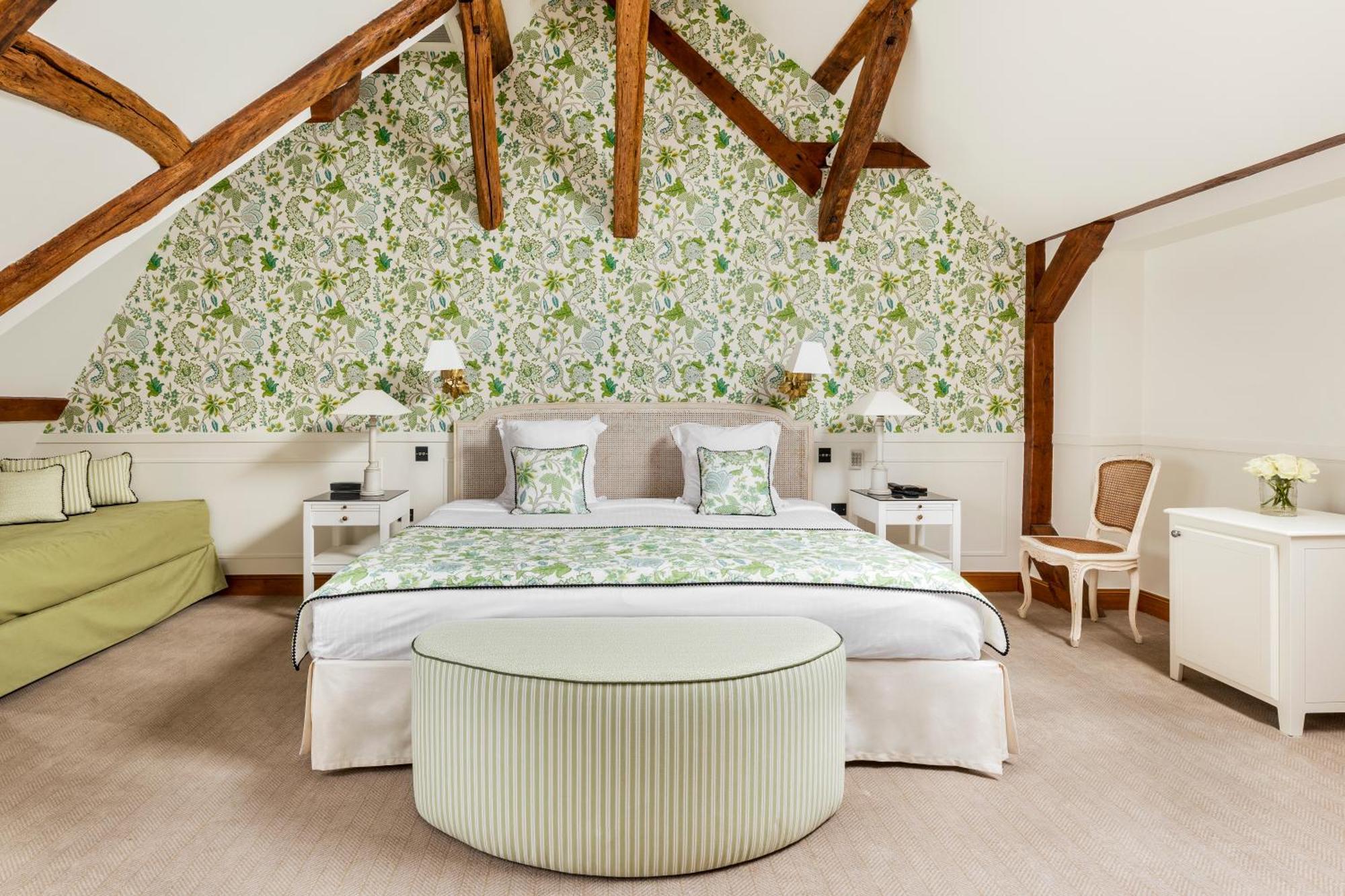 Les Hauts De Loire Relais & Chateaux Onzain Exterior foto