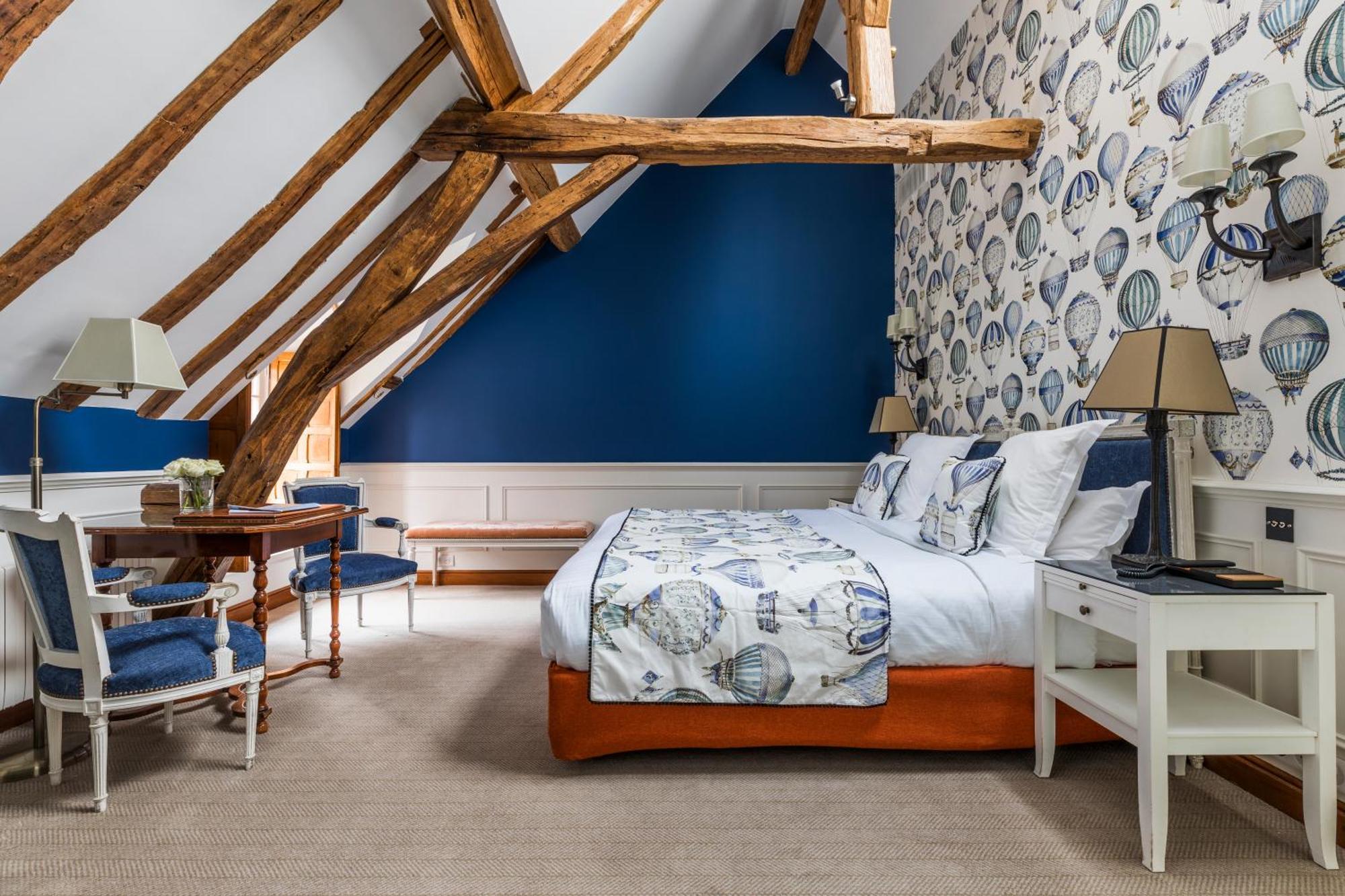 Les Hauts De Loire Relais & Chateaux Onzain Exterior foto
