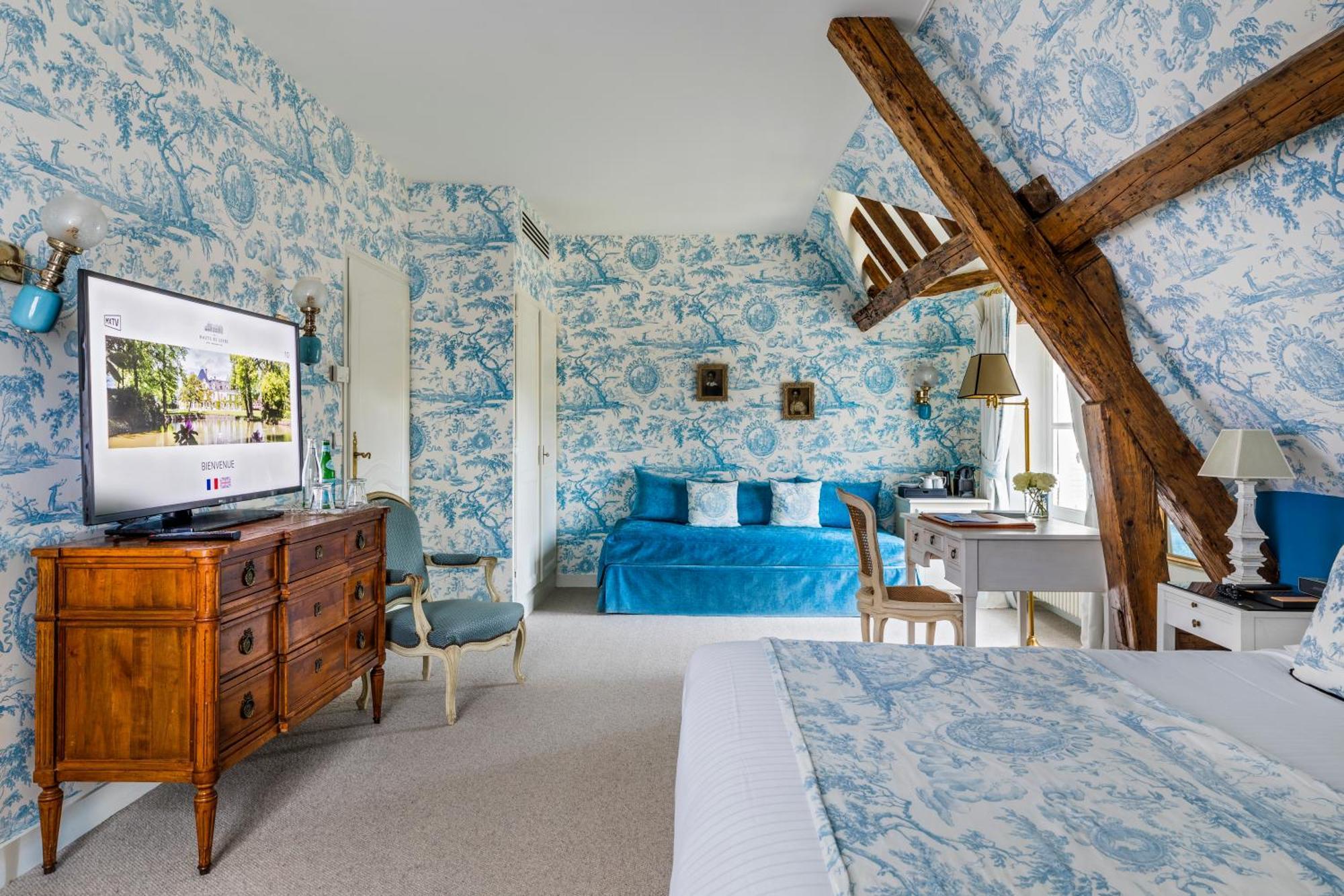 Les Hauts De Loire Relais & Chateaux Onzain Exterior foto