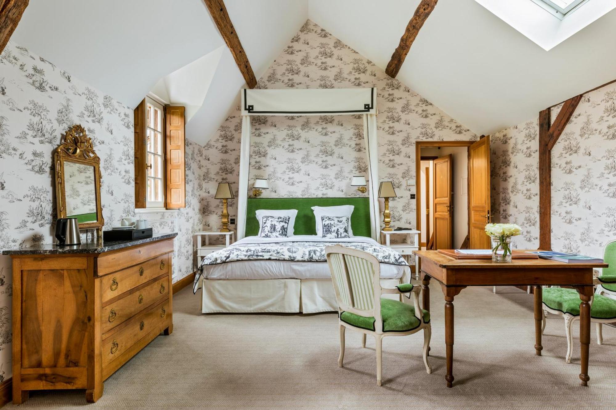 Les Hauts De Loire Relais & Chateaux Onzain Exterior foto