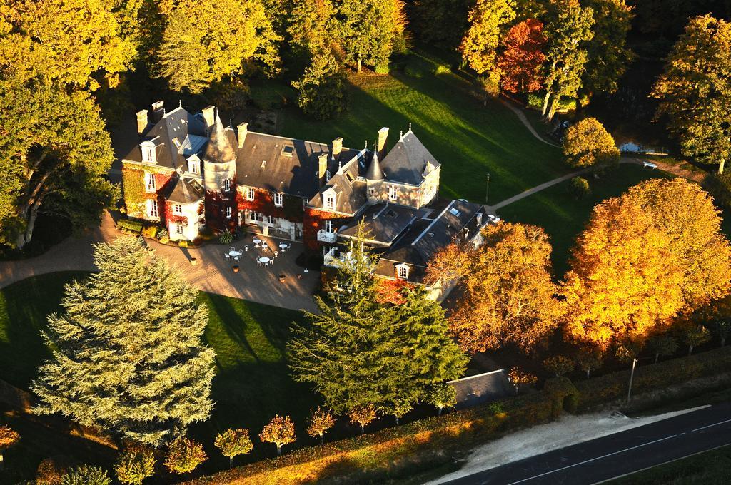 Les Hauts De Loire Relais & Chateaux Onzain Exterior foto
