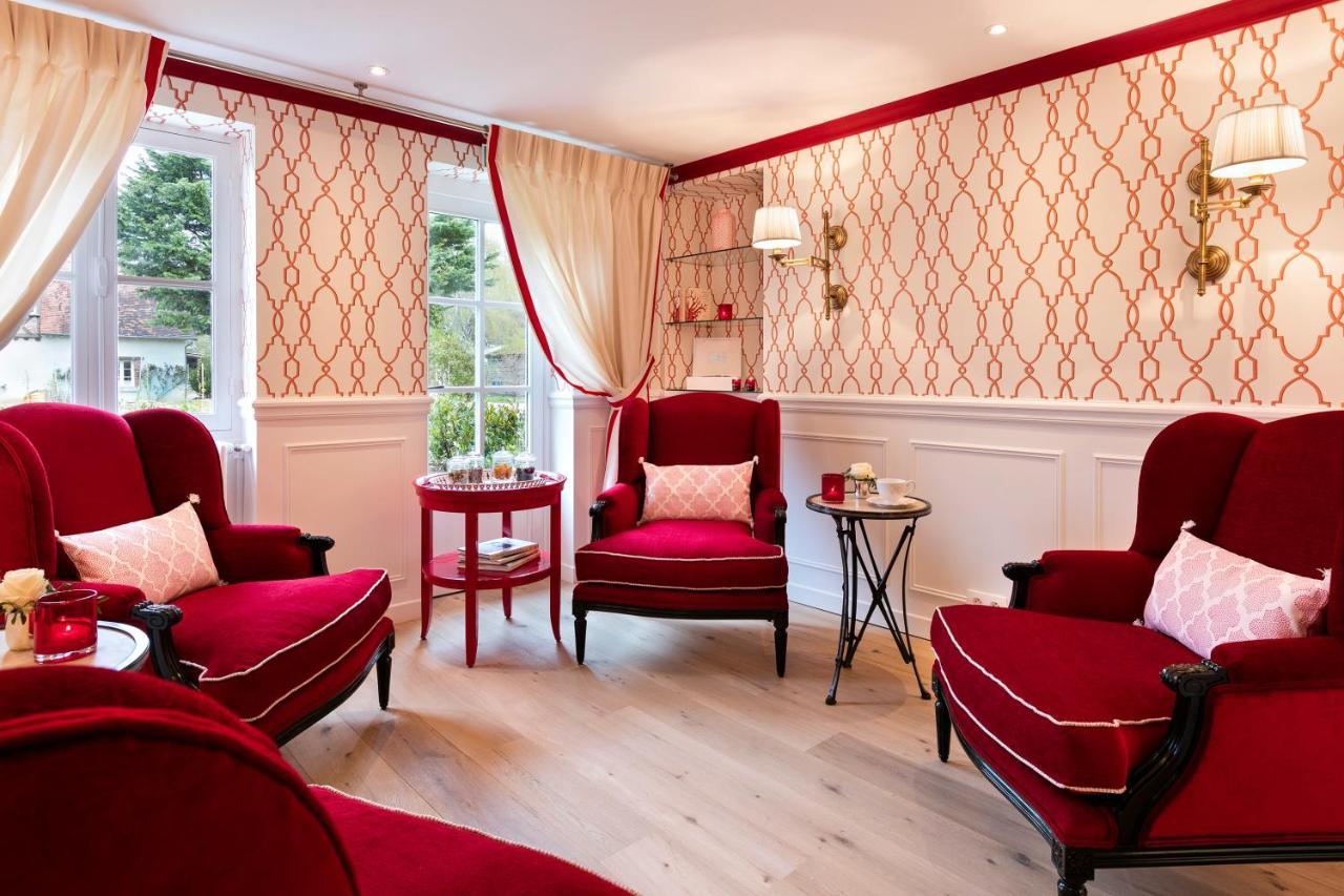 Les Hauts De Loire Relais & Chateaux Onzain Exterior foto