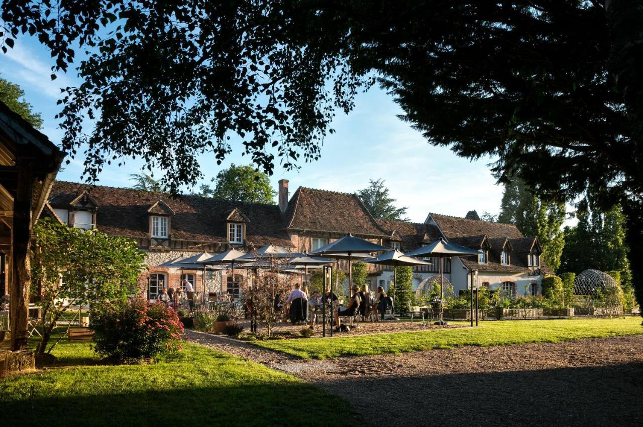 Les Hauts De Loire Relais & Chateaux Onzain Exterior foto