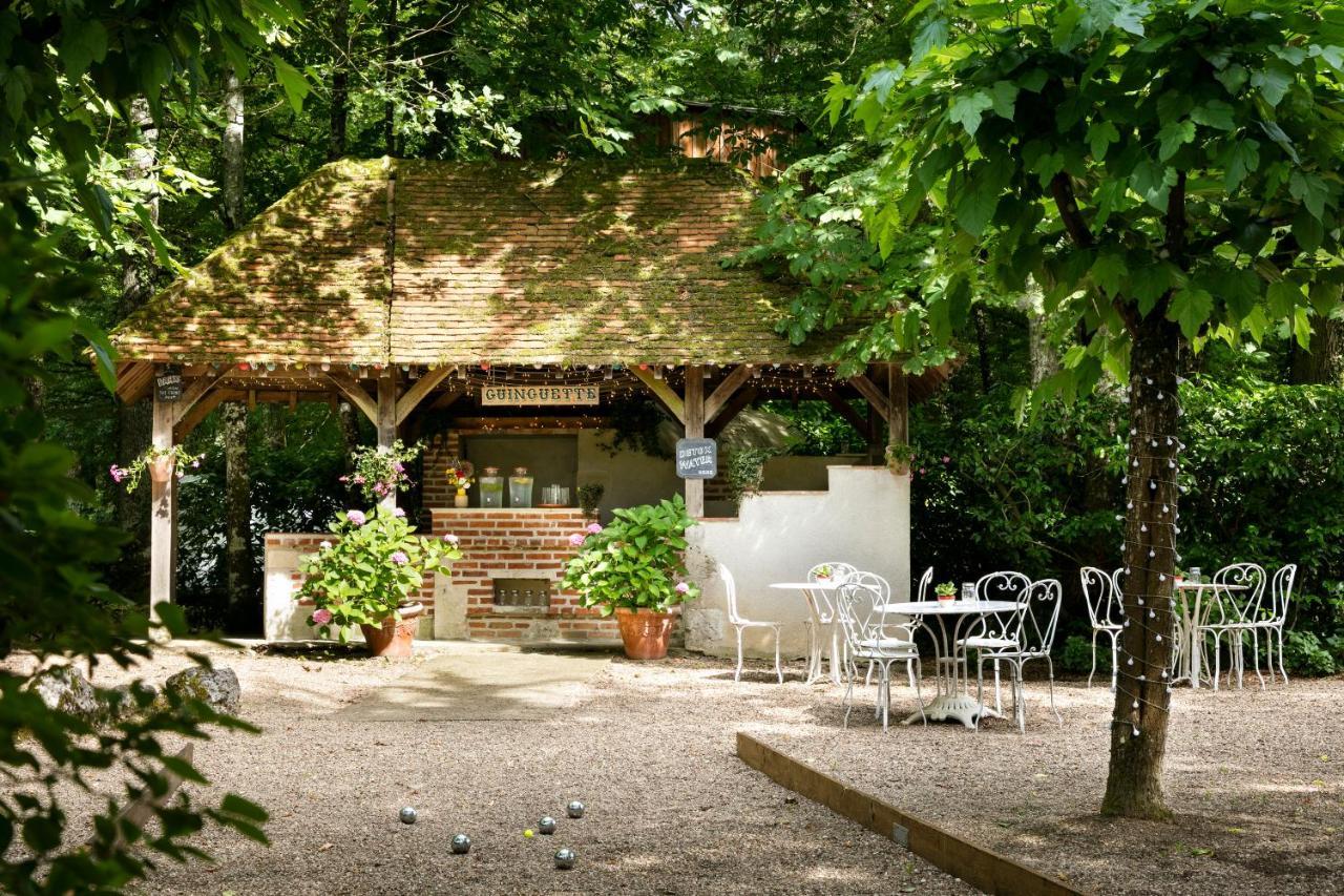Les Hauts De Loire Relais & Chateaux Onzain Exterior foto