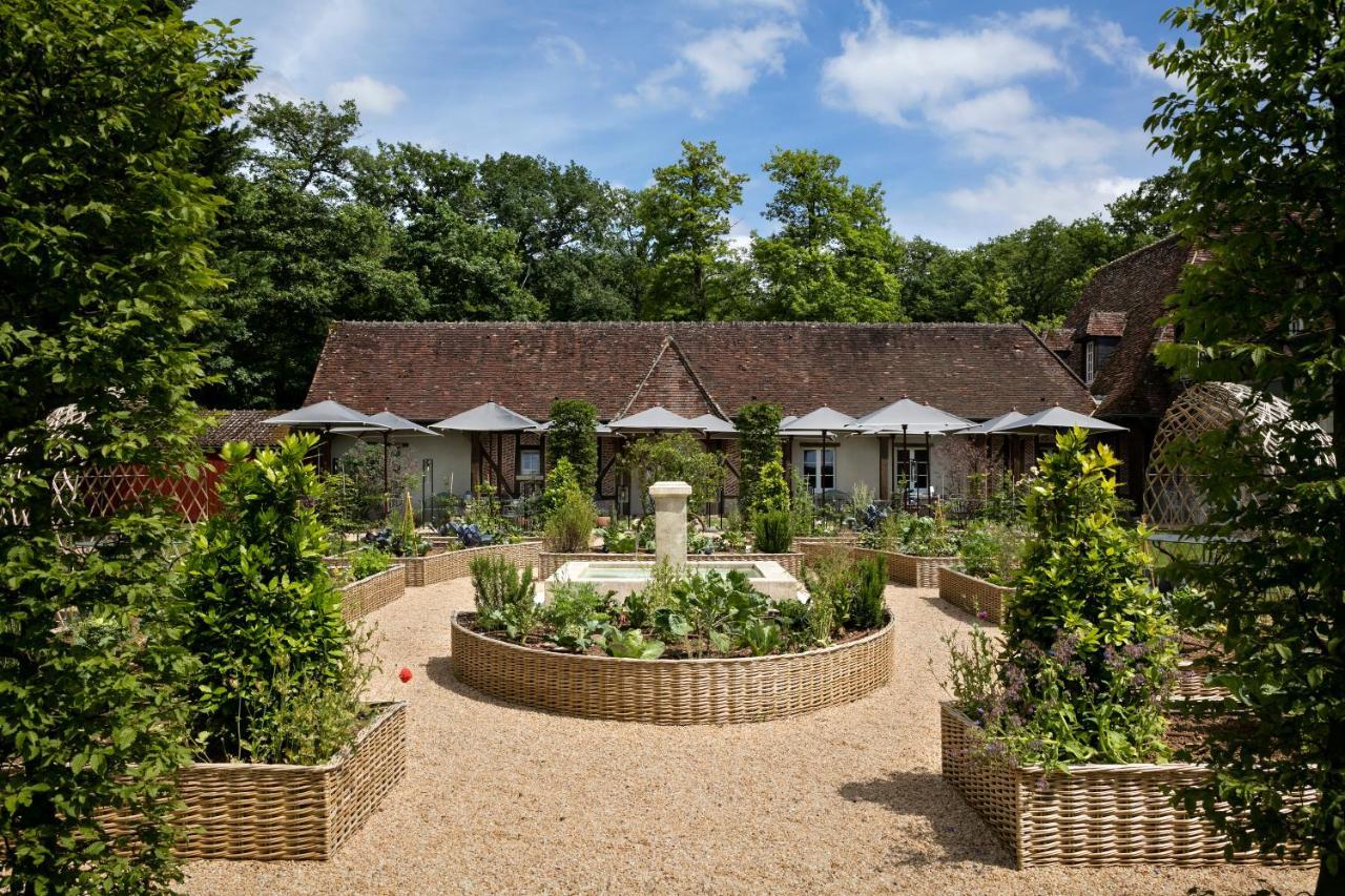 Les Hauts De Loire Relais & Chateaux Onzain Exterior foto