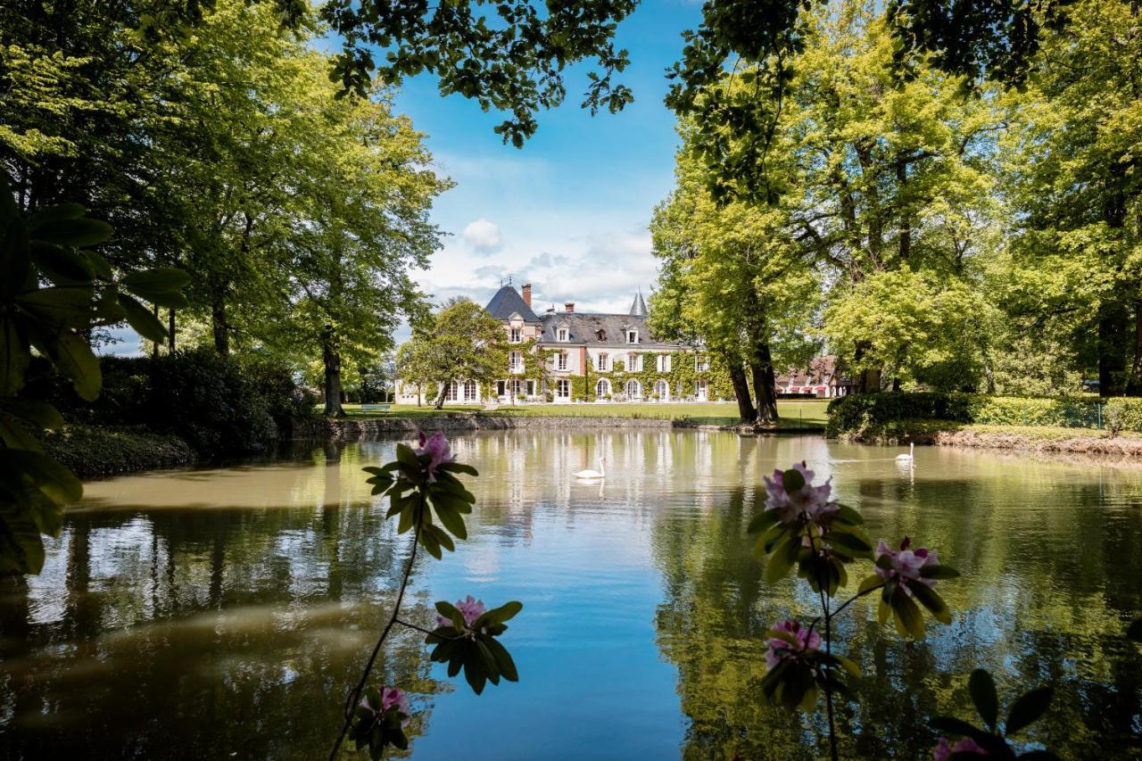 Les Hauts De Loire Relais & Chateaux Onzain Exterior foto