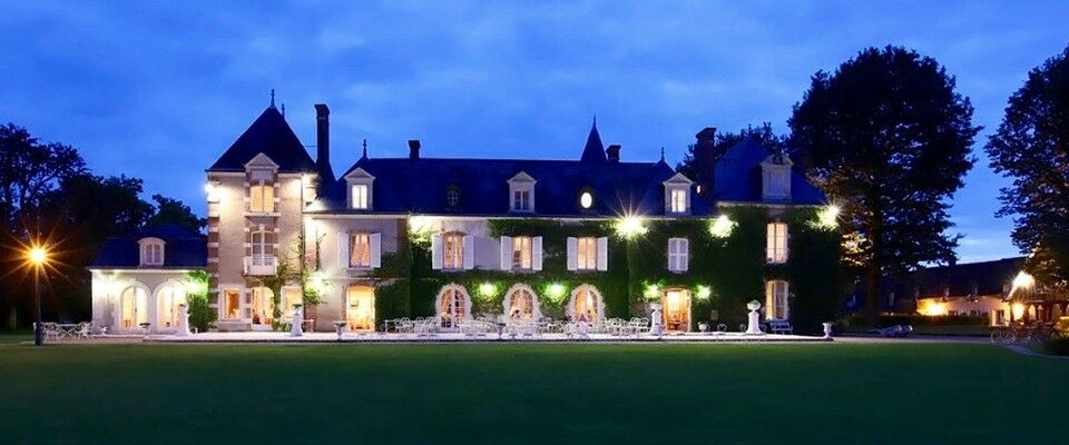 Les Hauts De Loire Relais & Chateaux Onzain Exterior foto